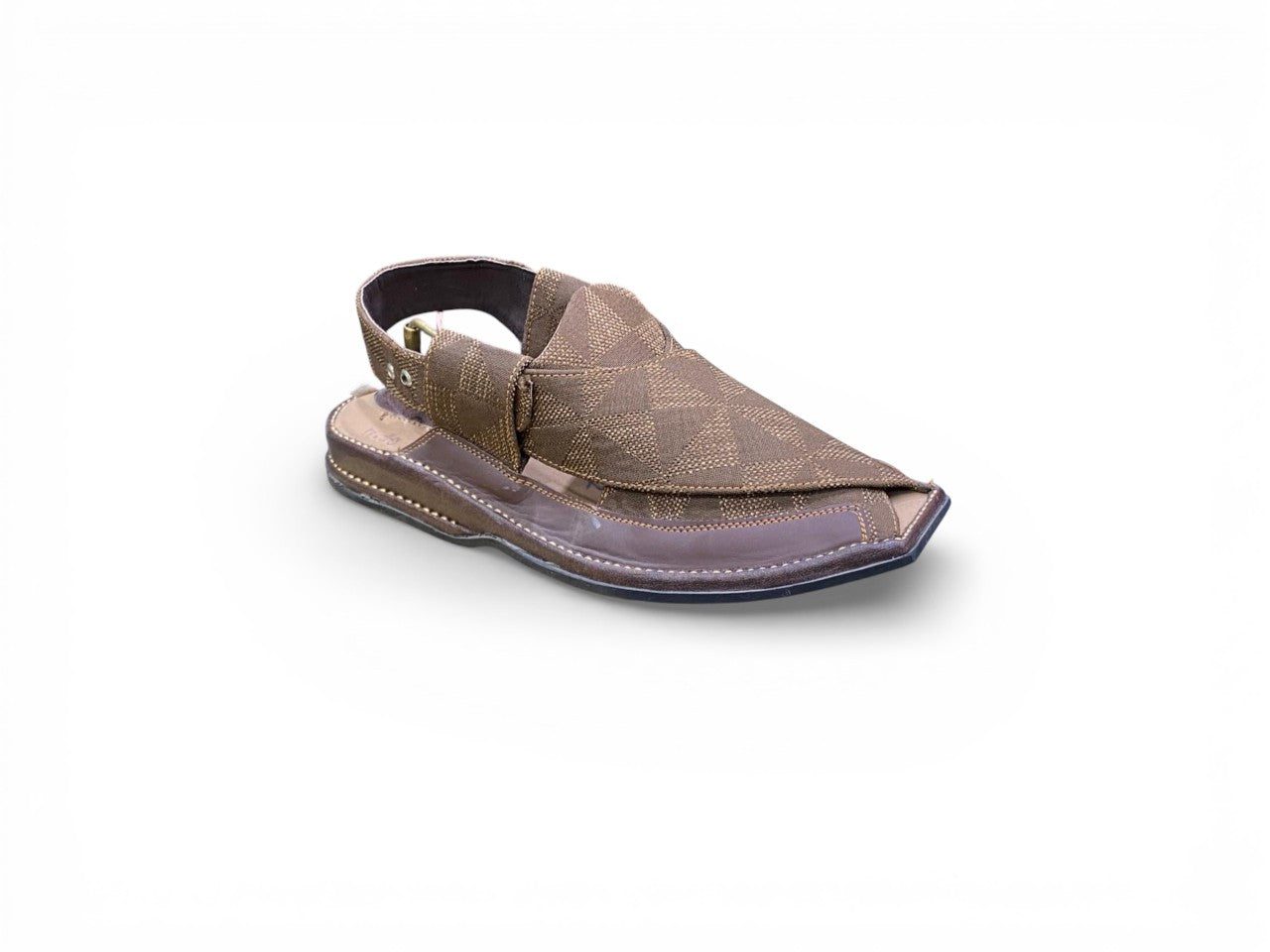 Classic Charsadda Style Leather Men's Sandals