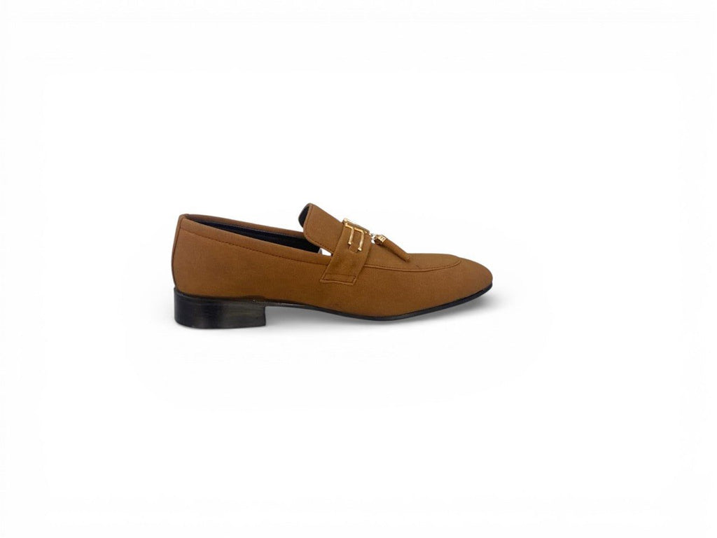 Men's Premium Suede Horsebit Loafers