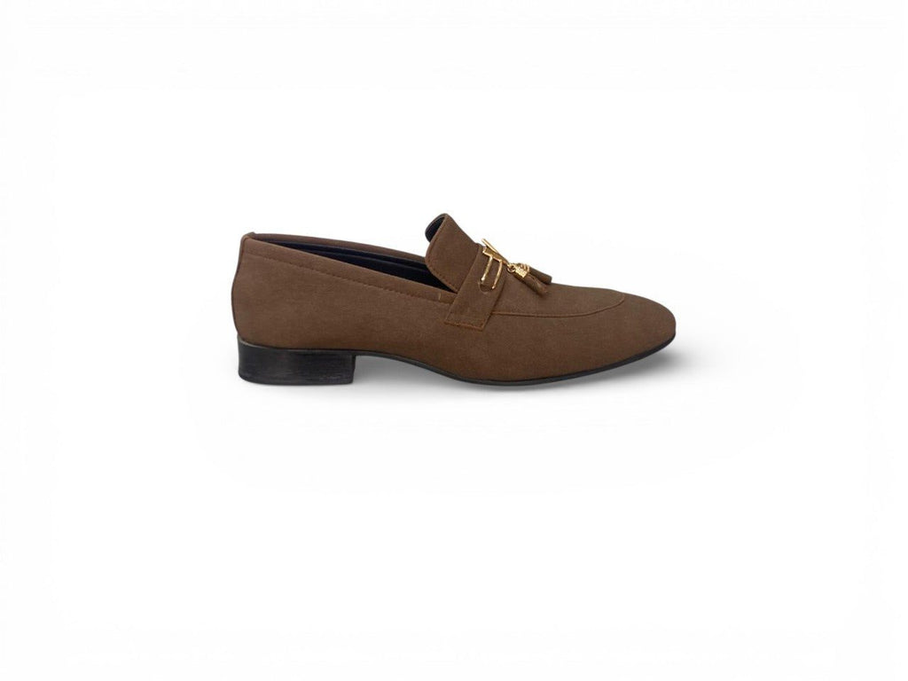 Men's Premium Suede Horsebit Loafers
