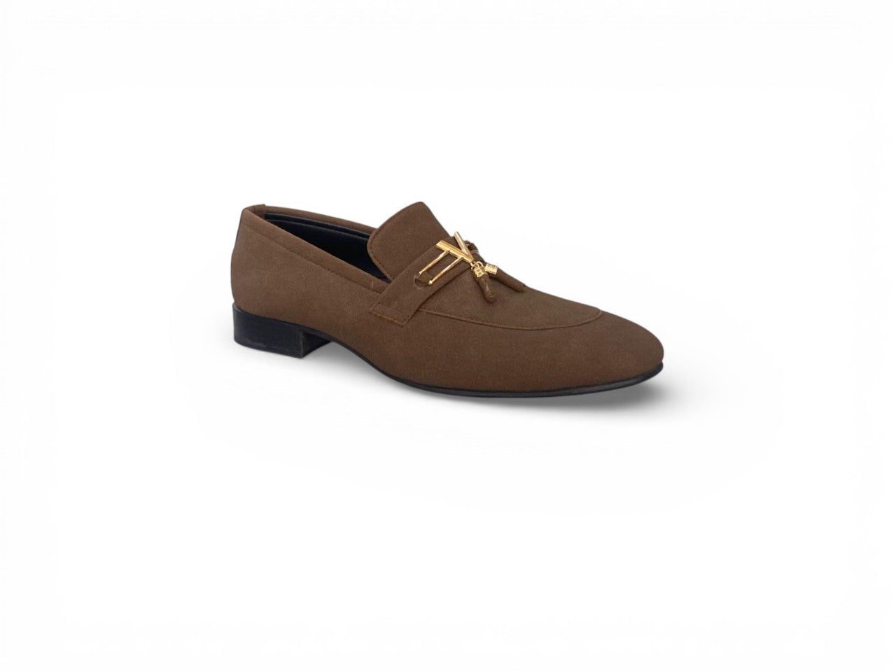 Men's Premium Suede Horsebit Loafers