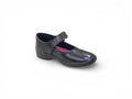 Polished Synthetic Leather Daily School Shoes