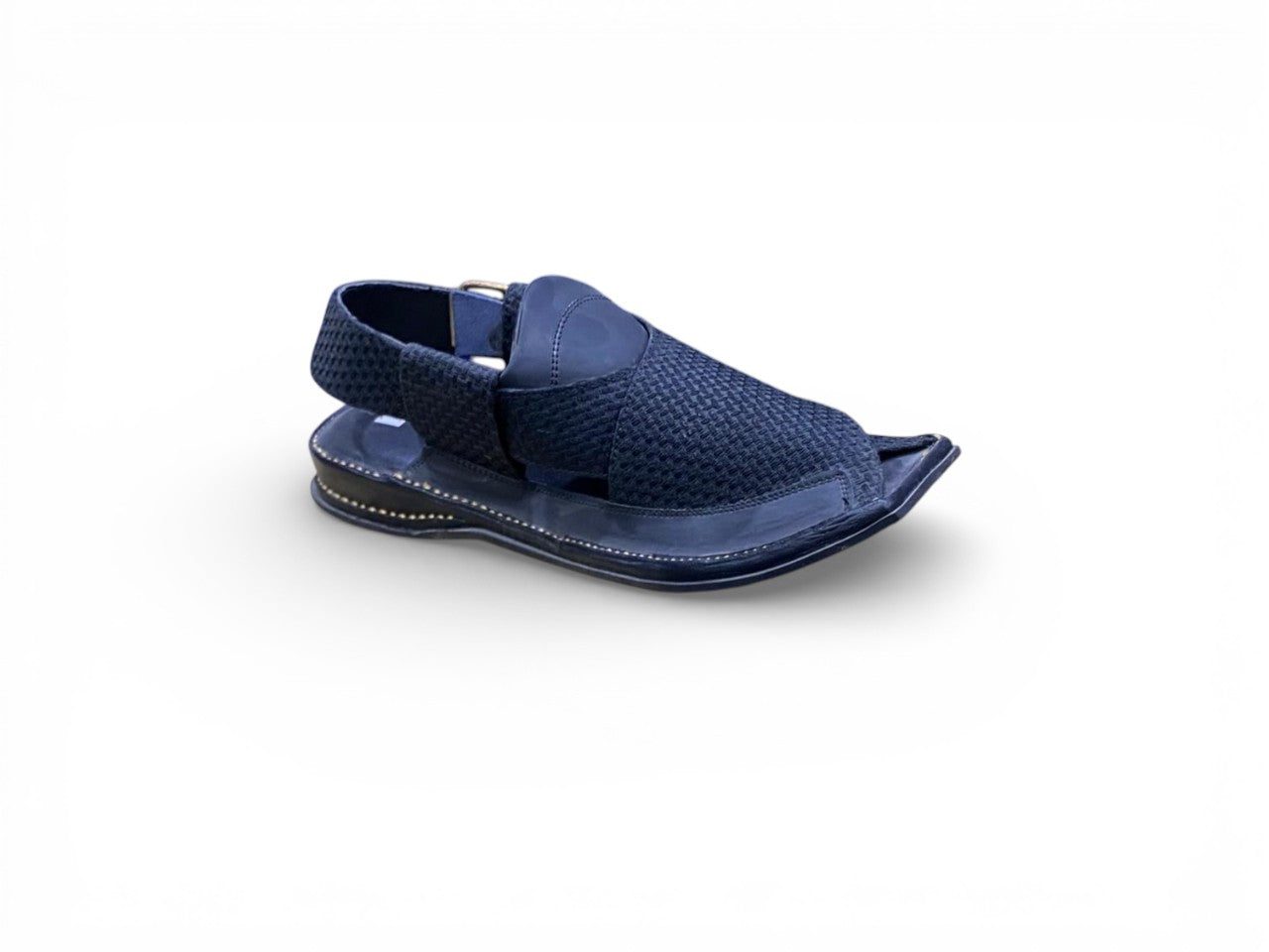 Urban Indigo Chappal: The perfect fusion of heritage and streetwear