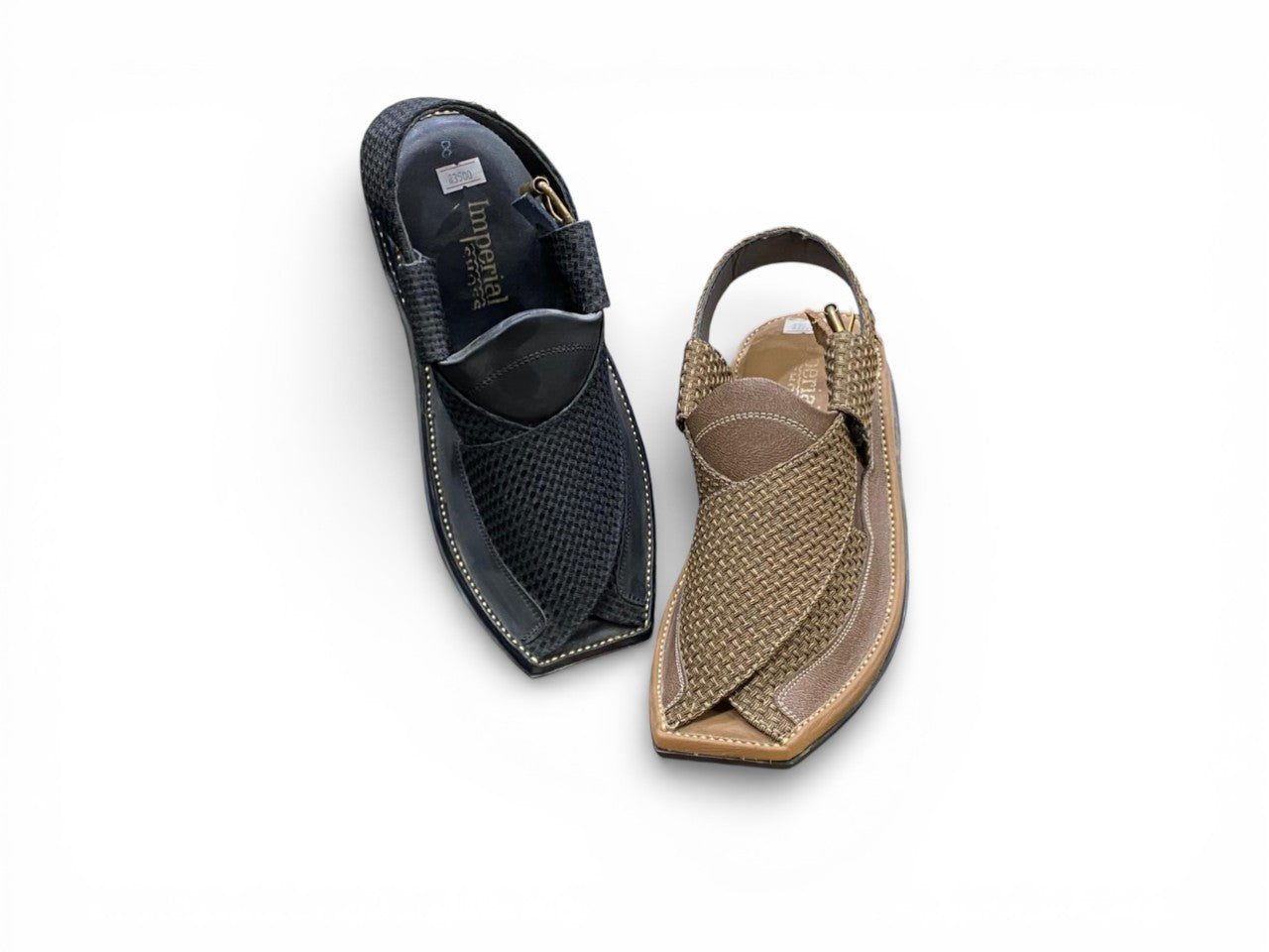 Urban Indigo Chappal: The perfect fusion of heritage and streetwear