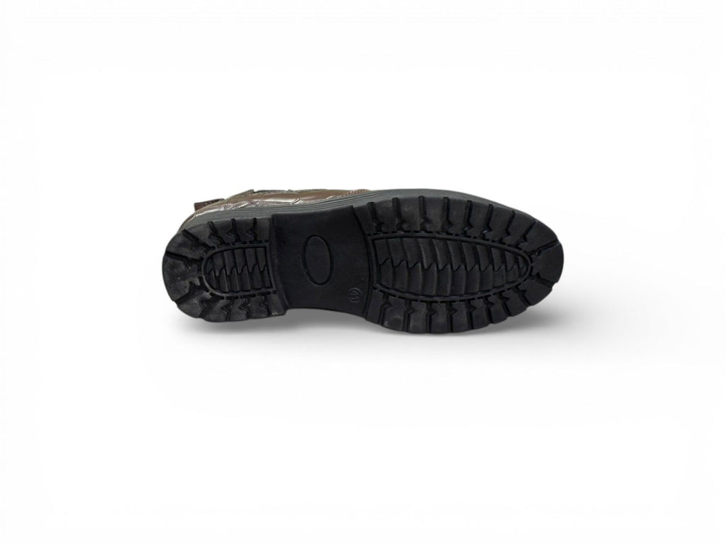 Short & Punchy: The Brown Croc Chelsea
