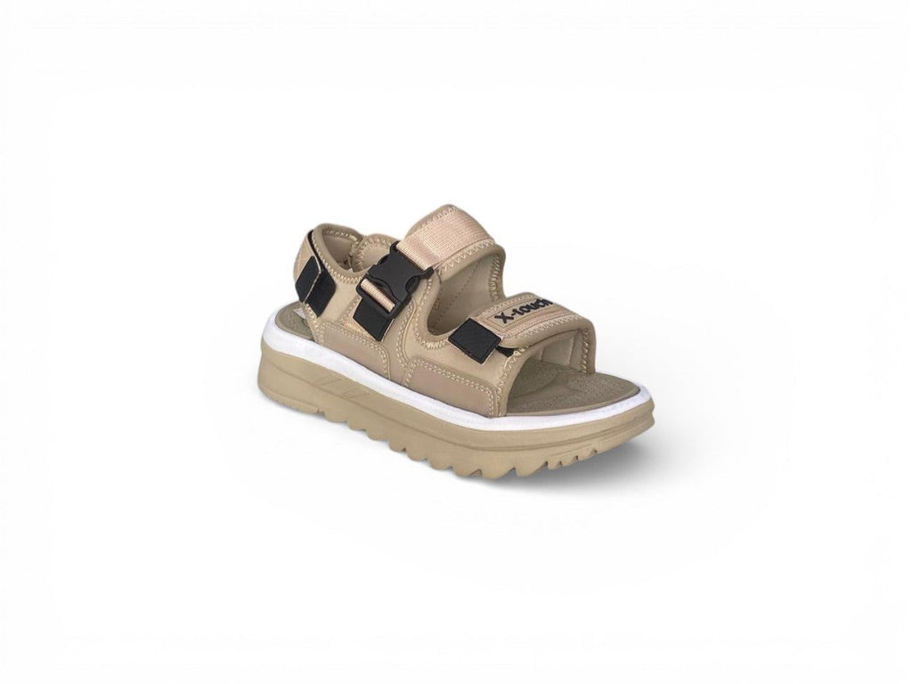 Modern Utility Strappy Sandal with Medicated Sole X-Touch Urban Explorer Cushioned Sandal
