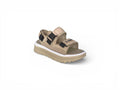 Modern Utility Strappy Sandal with Medicated Sole X-Touch Urban Explorer Cushioned Sandal