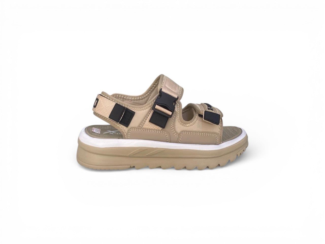 Modern Utility Strappy Sandal with Medicated Sole X-Touch Urban Explorer Cushioned Sandal