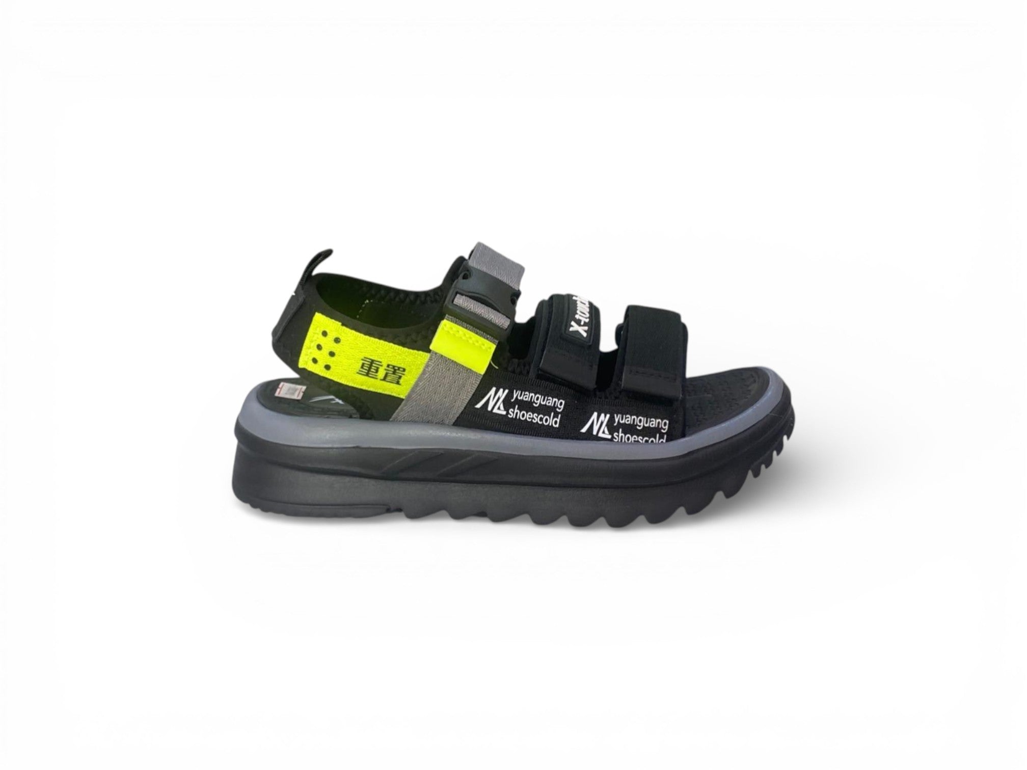 X-Touch Men’s Sporty Kito-Style Adjustable Sandals