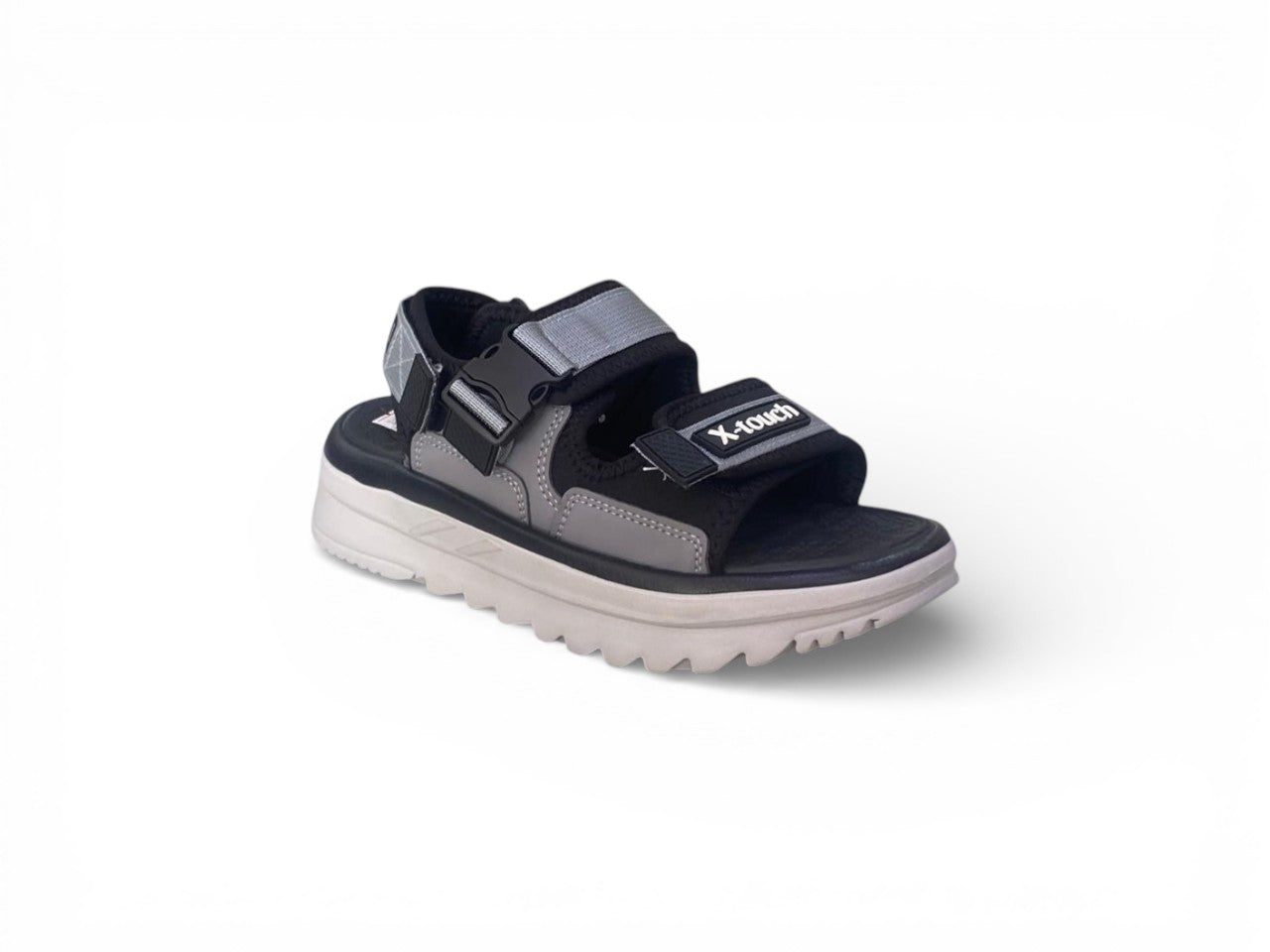 Modern Utility Strappy Sandal with Medicated Sole X-Touch Urban Explorer Cushioned Sandal