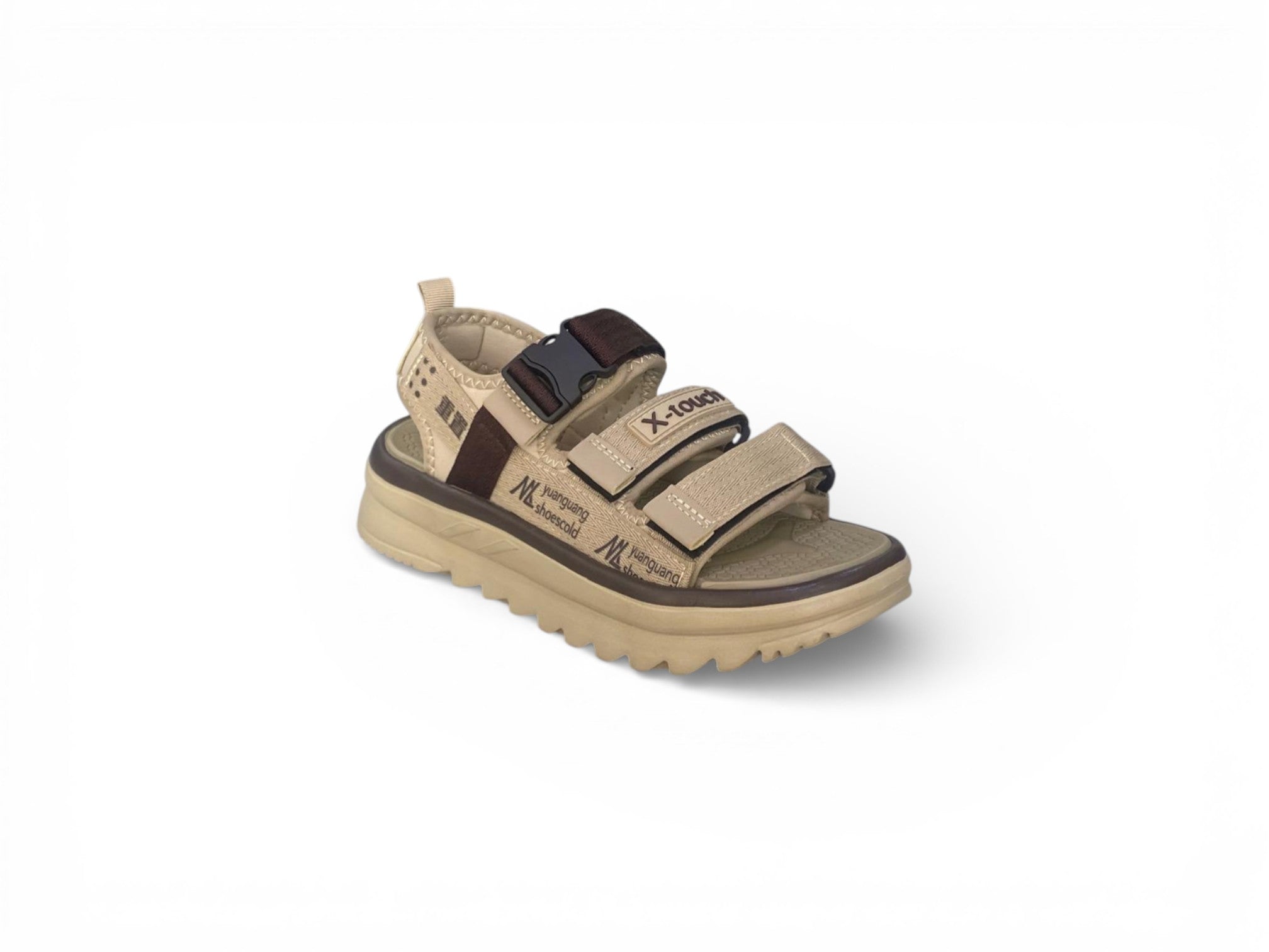 X-Touch Men’s Sporty Kito-Style Adjustable Sandals