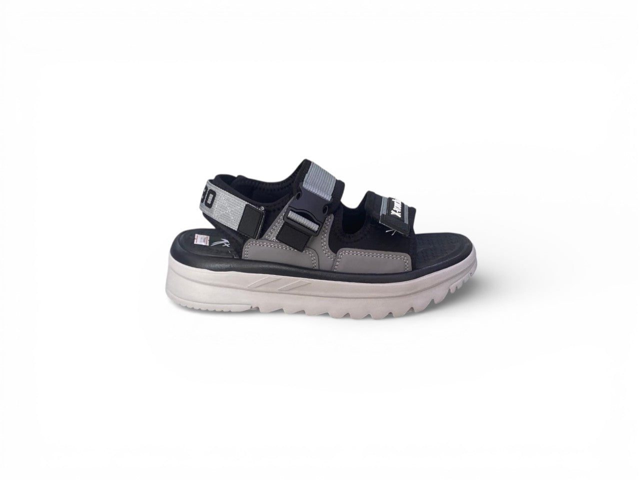 Modern Utility Strappy Sandal with Medicated Sole X-Touch Urban Explorer Cushioned Sandal