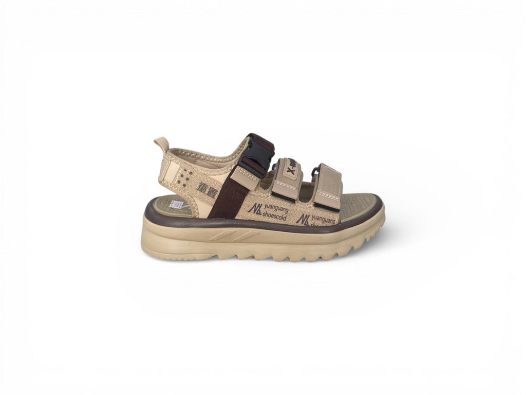 X-Touch Men’s Sporty Kito-Style Adjustable Sandals
