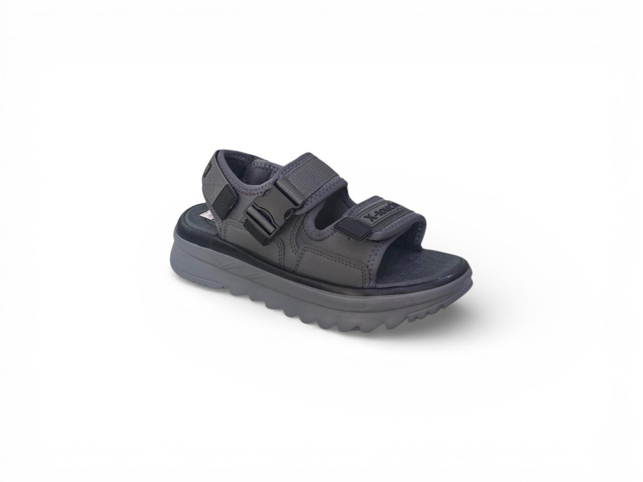 Modern Utility Strappy Sandal with Medicated Sole X-Touch Urban Explorer Cushioned Sandal