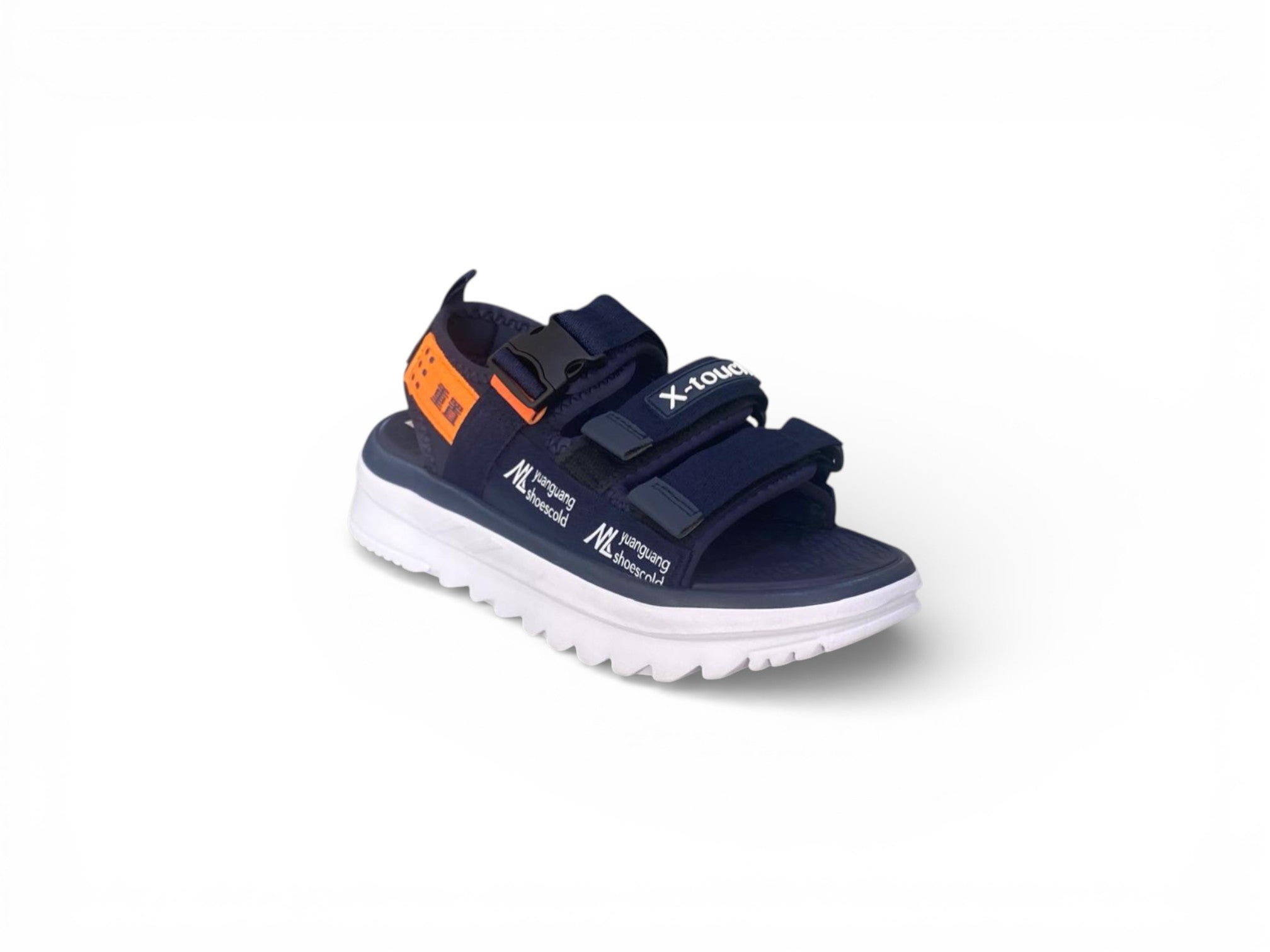 X-Touch Men’s Sporty Kito-Style Adjustable Sandals