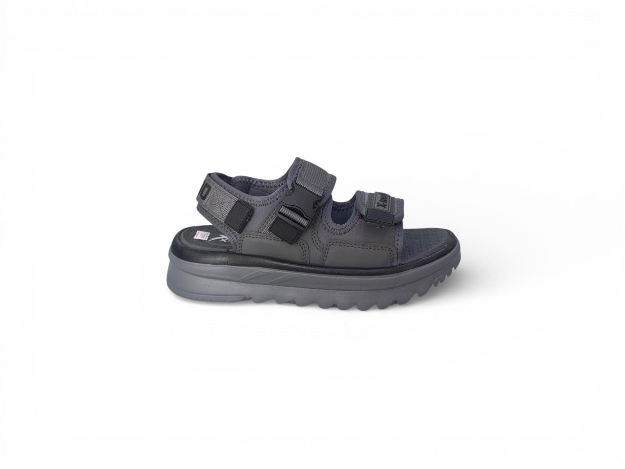 Modern Utility Strappy Sandal with Medicated Sole X-Touch Urban Explorer Cushioned Sandal