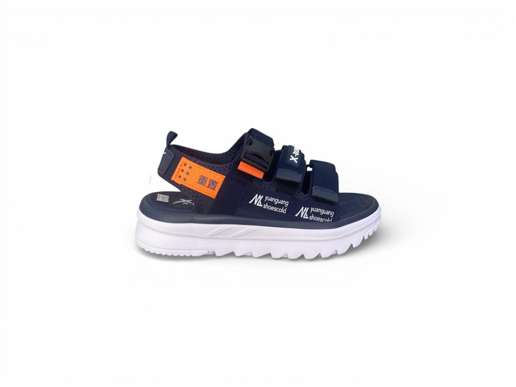 X-Touch Men’s Sporty Kito-Style Adjustable Sandals