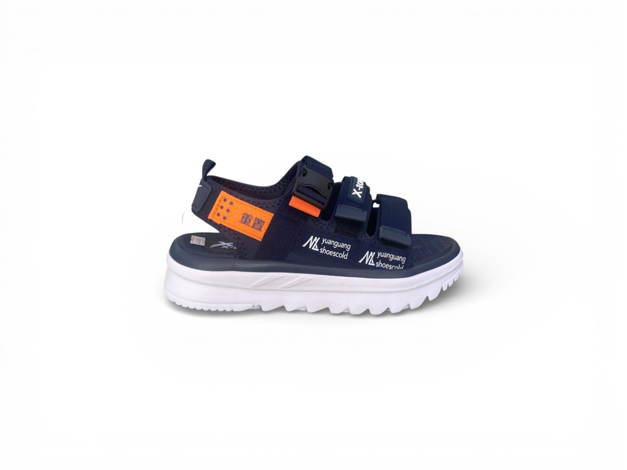 X-Touch Men’s Sporty Kito-Style Adjustable Sandals