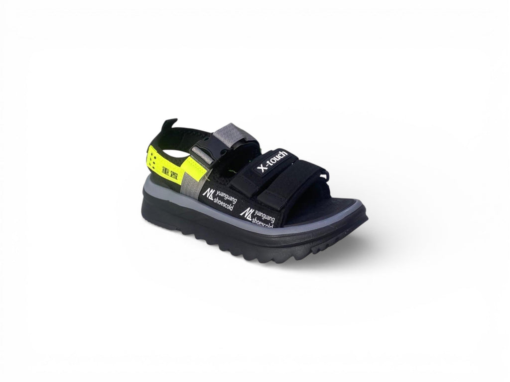 X-Touch Men’s Sporty Kito-Style Adjustable Sandals