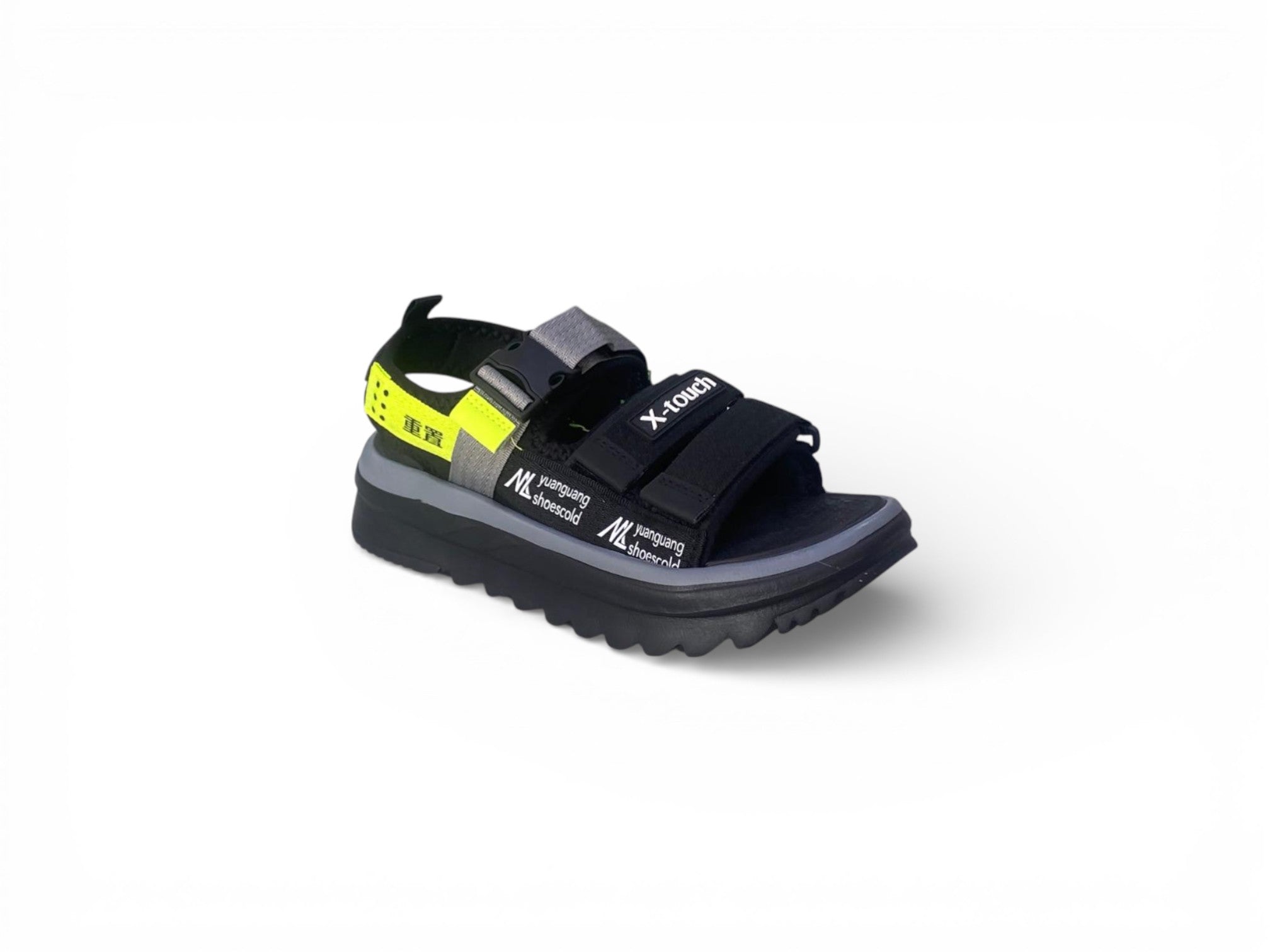 X-Touch Men’s Sporty Kito-Style Adjustable Sandals