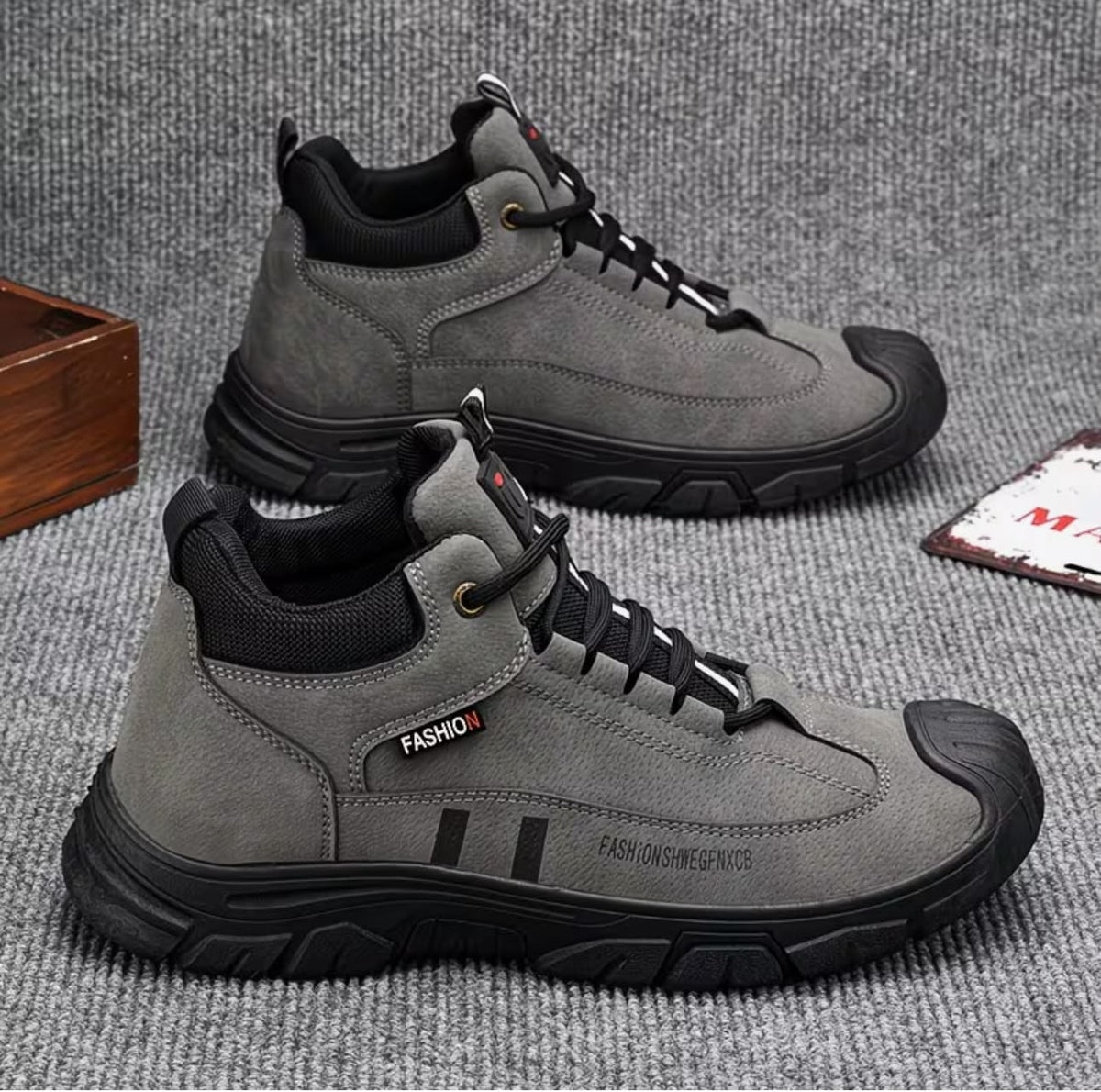 Fashion Men's High-Top Shoes