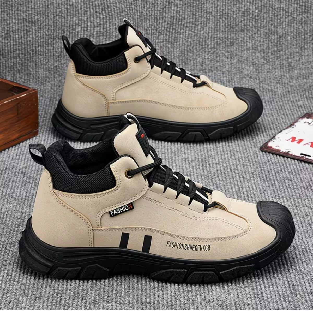 Fashion Men's High-Top Shoes