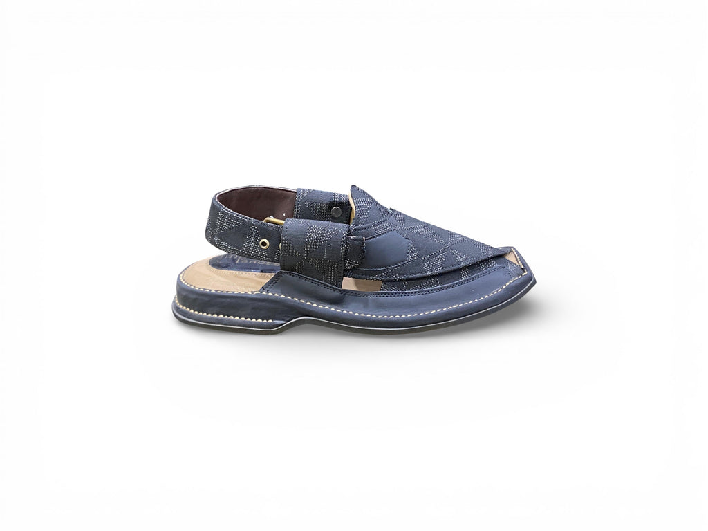 Classic Charsadda Style Leather Men's Sandals