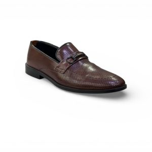 Premium Textured Moccasin Loafers for Business & Events