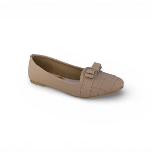 Classic Textured Flats for Office & Casual Wear