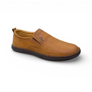 Clarks Dual-Layer Cushioned Medicated Shoes for Gents