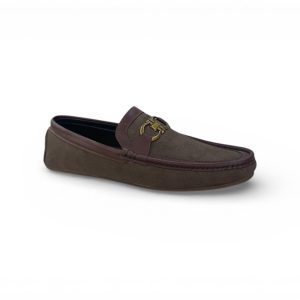 Premium Suede Bit Loafers