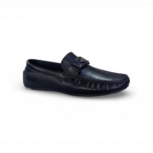 Men's Premium Leather Buckle Loafers