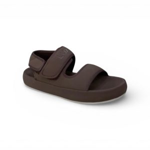 TWOOBS: The OG Flat Sandal in Hot Choccy