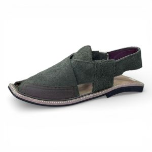 Suede Peshawari Chappal