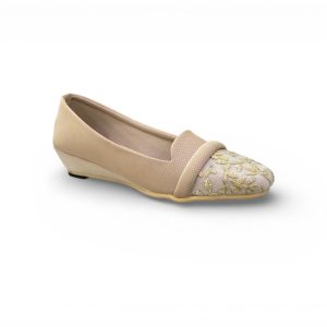 Formal Party Wear Embroidered Pumps