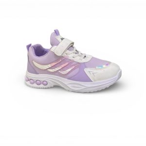 Lavender Leap Kids' Sneakers