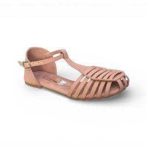 Woven Fisherman Style Flat Sandal
