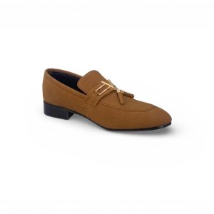Men's Premium Suede Horsebit Loafers