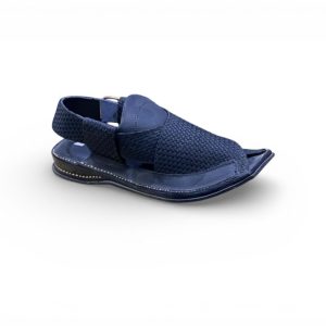 Urban Indigo Chappal: The perfect fusion of heritage and streetwear