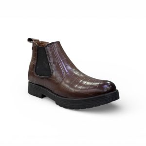 Short & Punchy: The Brown Croc Chelsea