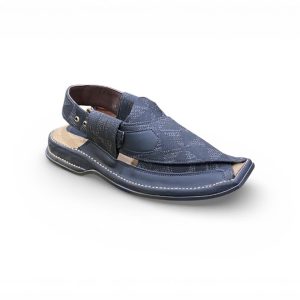 Classic Charsadda Style Leather Men's Sandals